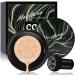 Air Cushion CC Cream Mushroom Head Foundation Moisturizing BB Cream Makeup Long Lasting Matte Concealer (Natural)