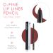 Buy Beauty For Real Lip Kit - Love Your So: Non-Sticky Plumping Gloss + Long-Wear D-Fine Lip Pencil | International Shipping Available - Buy Online on GoSupps.com