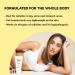 Luxurious Life's Butter Anti-Cellulite Cream with Coenzyme Q10, L-Carnitine & Coconut Oil - Skin Smoothing & Firming Lotion for Cellulite Removal - 6 fl oz - Buy Online on GoSupps.com