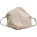 Urban Classics Unisex Cotton Face Mask 2-Pack - Everyday Masks in Sand - One Size - International Shipping Available - Buy Online on GoSupps.com