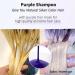 Intensive Silver Shampoo Purple Toning & Moisturizing for Blonde & Gray Hair | Anti-Yellow Tint Treatment - Buy Online on GoSupps.com