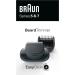 Braun EasyClick Beard Trimmer Attachment for Series 5/6/7 Shavers - 5 Length Options for Beard Styling - Buy Online on GoSupps.com