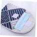 Cabilock 3 Sets Napkin Storage Bag Pouch Menstrual Pad Holder - High Capacity Nursing Pad Organizer - Assorted Colors - Pack of 3 - Buy Online on GoSupps.com