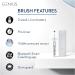 Oral-B Genius Electric Toothbrush with AI, Gifts for Women/Men, App Connected Handle, 3 Heads & Travel Case, 5 Modes, Teeth Whitening - 8000 Silver Platinum - 2 Pin UK Plug - 1 Count - Buy Online on GoSupps.com