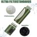 5000L Outdoor Water Filter - Portable Survival Water Purifier for Camping & Emergencies | Army Green - Buy Online on GoSupps.com