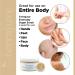 Organic Sugar Scrub with Raw Shea Butter - Exfoliating & Hydrating Body and Face Scrub - Made in USA - Buy Online on GoSupps.com