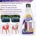 Outdoor Color Restorer for Plastic & Vinyl - Revive Sun-Damaged Shutters & Protect Future Wear | 16.5oz - Buy Online on GoSupps.com