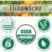 Herb Lore Organic Adrenal Tonic Tincture - Herbal Adrenal Support Supplement - Adaptogen Drops with Ashwagandha Rhodiola & Eleuthero - Alcohol Free - 2 Fl Oz 2 Fl Oz (Pack of 1) - Buy Online on GoSupps.com