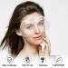 Thinp 50pcs Shower Face Eye Shields - Clear Waterproof Adult Shower Visors for Makeup Protection Hairspray & Eyelid Aftercare - Buy Online on GoSupps.com