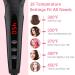 MiroPure Enhanced Hair Straightener Brush - 2-in-1 Ionic Straightening Brush with Anti-Scald, Auto Temperature Lock & Off Function (Black) - Buy Online on GoSupps.com