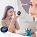 Buy Bagea-Ka Galaxy Wolf Pattern Contact Lens Case - Eye Care Kit with Tweezers & Solution Bottle for Travel & Home - Buy Online on GoSupps.com