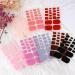 8 Sheets Toe Nail Strips Pure Colour Toenail Nail Polish Wraps Soft Self-Adhesive Nail Full Wraps Nail Strips Sticker Nail Tips Nail Wraps Sticker Decals - Buy Online on GoSupps.com