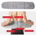XL Back Bandage for Lower Back Pain Relief | Breathable Lumbar Support & Removable Design - Buy Online on GoSupps.com
