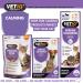 VETIQ Healthy Bites Serene Calming Cat Treats 4x65g helps calm and soothe anxious cats and kittens - Buy Online on GoSupps.com