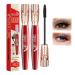 Mascara Super Long Mascara 4D Waterproof And Sweat Proof Mascara-Luxurious Mascara Stereo Lengthening Mascara (2 PCS)