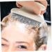 Frcolor 2-in-1 Shampoo Brush & Scalp Massager - Gentle Hair Washing & Pedicure Tool - Spa Quality Shower Head Cleaning - Buy Online on GoSupps.com
