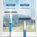 KERLI Double-Sided Spray Window Cleaner Spray Window Cleaning Brooms Dual Side Mist Detachable Assembly Glass Cleaning Mop for Indoor Outdoor High Window - Buy Online on GoSupps.com