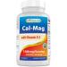 Best Naturals Calcium Magnesium with Vitamin D3 1500mg Serving 180 Tablets (180 Count (Pack of 1))