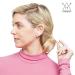 Hawwwy Spiral Bobby Pins 8 Pack - Easy Bun Maker for Women & Kids - Updo Hair Accessories - Black 2 Inches - Pack of 1 - Buy Online on GoSupps.com