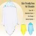 Coral Dock 3 Pack Baby Hooded Bath Towel Sets - Ultra Absorbent Baby Essentials for Newborns - Blue Star Crown Design - Ideal Baby Shower Gift - Buy Online on GoSupps.com