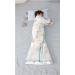 Chilsuessy Baby Sleeping Bag 3.5 Tog | Blue Sky | 120cm/3-6 Years | Adjustable & Removable Sleeves | Winter Wearable Blanket for Kids - Buy Online on GoSupps.com