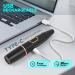 FEITA Ear and Nose Hair Trimmer for Men - Rechargeable Cordless 360 Rotating Dual-Blade Waterproof Nose Clippers - Perfect Gifts for Dad & Him Black - Buy Online on GoSupps.com
