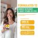 FAMILI+ 90 Days Vegan Vitamin D3 5000IU +K2 900Mcg Softgel with Coconut MCT Oil | 5000IU Plant Source Vitamin D3+750Mcg MK4+150Mcg MK7 | Broad Spectrum K2| Bone Muscel Teeth Overall Health|100% Vegan - Buy Online on GoSupps.com