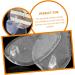 16 Pcs Self-Adhesive Palm Rest Toe Protectors for Sandals - Shockproof Silicone Insoles Washable Forefoot Pads & Cushions - Buy Online on GoSupps.com