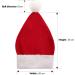 KONVINIT Baby Santa Hat - Knitted Toddler Christmas Hat - Red Soft & Warm Santa Hat for Boy/Girl 0-12 Months - Buy Online on GoSupps.com