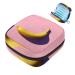 Women's napkin storage bag funny pink fruit-banana menstrual cup portable women's bandages storage bags female menstruation first period bag color 8