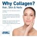 Applied Nutrition Keto Collagen Protein Powder with MCT - 325g, 25 Servings | Zero Sugar & Carbs, Healthy Skin, Hair, Nails | Ketogenic & Paleo Diet Support | Unflavoured - Buy Online on GoSupps.com