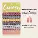 COZEASY 12 pcs Assorted Elastic Hair Ties - Gentle Hold Ponytail Holders for Thick and Curly Hair (Multicolor 17) - Buy Online on GoSupps.com