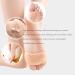 Gel Metatarsal Pads | Ball of Foot Cushions for High Heels | Reusable Bunion Forefoot Sleeves for Rapid Pain Relief | Breathable Foot Cushions - Black - Buy Online on GoSupps.com
