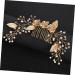 HAPINARY Comb Headpiece for Bride Bridal Hair Accessories Wedding Bride Headwear Wedding Hair Accessories for Brides Bride Hair Jewelry Bridal Hair Accessory Bridal Headpiece - Buy Online on GoSupps.com