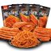 Spicy noodle web celebrity latiao snacks 62g/packet big spicy piece nostalgia spicy Gluten casual snacks Very spicy Spicy stick (Mix and match spicy strips 2 pack)
