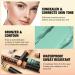 Stick cr me contour Mat B ton bronzant Maquillage en b ton pour modeler les contours du visage Facile estomper et lisse R sistant l'eau Longue dur e Cache-cernes b ton bronzant #TOUS - Buy Online on GoSupps.com