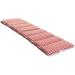 Buy Rapeseed Pillow 75x20cm - Large 8-Chamber Heat Pad | Red-White Grain Pillow for Relaxation & Relief - Buy Online on GoSupps.com