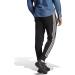 Buy adidas Men's Essentials French Terry Joggers - Tapered Cuff 3-Stripes Pants in Black-White | International Shipping Available - Buy Online on GoSupps.com