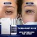 Max Bond Thin Lash Glue | High Flexibility | 1 Sec Drying Time | 6-8 Weeks Retention | 0.17fl.oz | Professional Eyelash Extension Adhesive - Buy Online on GoSupps.com