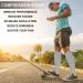 Compression Socks 3 Pairs for Men & Women - Support for Running, Nurses, Cycling - Pink/Purple/Grey - Small-Medium - Buy Online on GoSupps.com