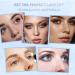 4 in 1 Lash & Brow Lift Color Kit - Professional Eyelash & Brow Lamination - DIY Curling Perming Tools for Salon & Home Use (Black - Buy Online on GoSupps.com