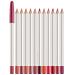 chendongdong 12 Pack Lip Pencils for Eyeshadow Eyeliner Cosmetic Makeup