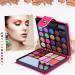 VolksRose Professional All In One Makeup Kit - 20 Colorful Eyeshadows 6 Lip Glosses Blushers Concealer & More | Long Lasting Beauty Set for Girls & Women - Perfect Gift - Buy Online on GoSupps.com