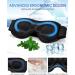MUSICOZY Bluetooth Sleep Headband & Eye Mask Set for Side Sleepers - Perfect Gift for Christmas - Pack of 2 - Buy Online on GoSupps.com