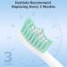 6 Pack Blue Replacement Heads for Philips Sonicare E-Series Electric Toothbrush - Buy Online on GoSupps.com