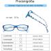 Kerecs 5 Pairs Stylish Reading Glasses for Women - 2.5 Diopter Fashion Frames - Quality Mixed Color Readers - Buy Online on GoSupps.com