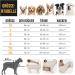 Buy Eyin Waterproof Dog Rain Coat for Large Dogs - Adjustable Reflective Windproof XL Jacket with Hood - Buy Online on GoSupps.com