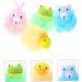 Buy Garneck 4pcs Animal Bath Loofahs - Cartoon Bath Balls & Sponges for Luxurious Shower Scrubbing | International Shipping Available - Buy Online on GoSupps.com