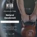The Man Brand's Mystery Man Natural Deodorant for men - Mens Aluminum Free Deodorant - Natural Deodorant Baking Soda Free - All Natural Deodorant for Men (Mystery Man - 2.5 oz) - Buy Online on GoSupps.com