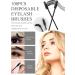 Yokilly 300PCS Disposable Mascara and Lip Wands Set with Organizer Box - Black-1 - Buy Online on GoSupps.com